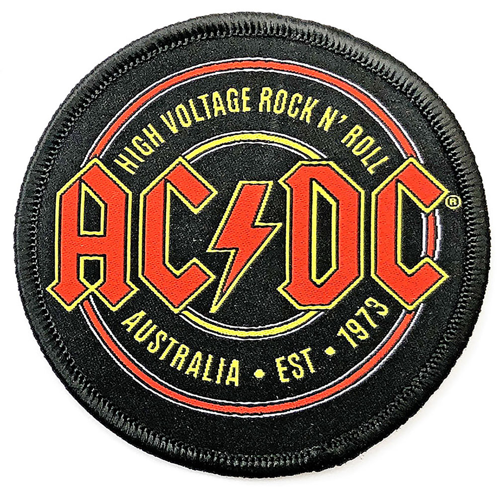 ACDC Woven Patch[High Voltage]